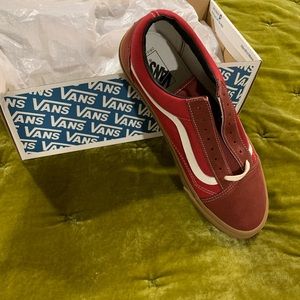 VANS OG OLD SKOOL LX